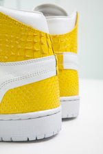 Jordan 1 Pitón Amarillo