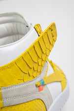 Jordan 1 Pitón Amarillo