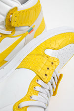 Jordan 1 Pitón Amarillo