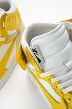 Jordan 1 Pitón Amarillo