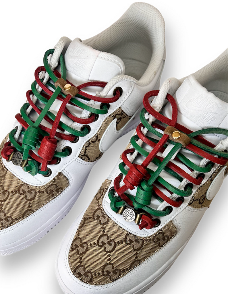 Nike air force 1 orders low gucci custom