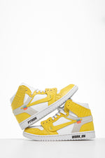 Jordan 1 Pitón Amarillo