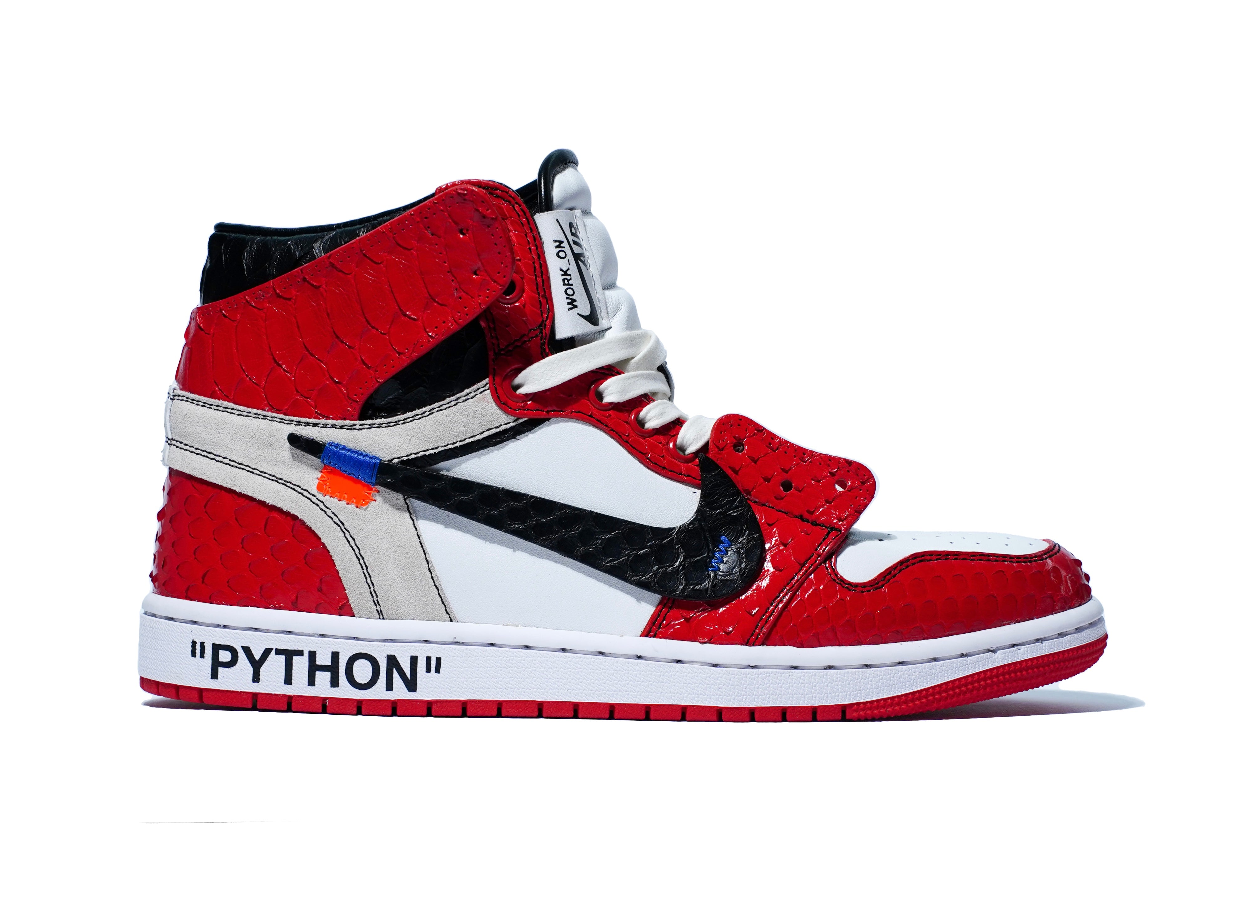 New Chicago Ones Jordans Jordan Chicago Python – WorkOnCustom