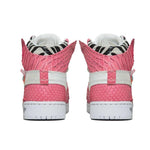 Jordan 1 Pink Python - WorkOnCustom