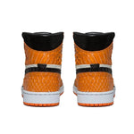 Jordan 1 Python Orange - WorkOnCustom