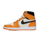 Jordan 1 Python Orange - WorkOnCustom