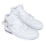 Jordan 1 Python White - WorkOnCustom