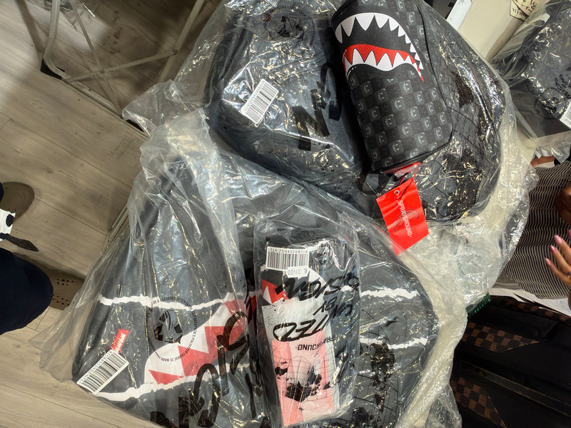 Sprayground 3zaini +2astuccio