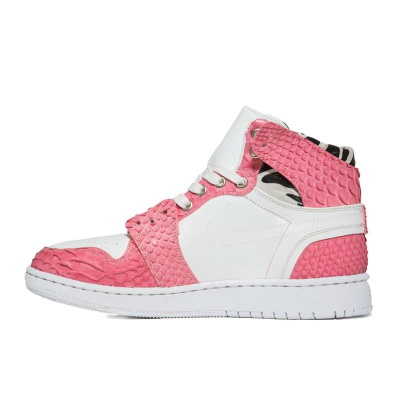 Pink Python E Jordan 1 Pink Python – WorkOnCustom