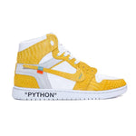 Jordan 1 Python Yellow - WorkOnCustom